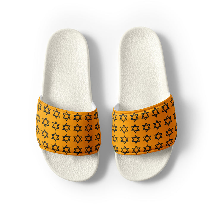 Men’s slides | Magen David Orange