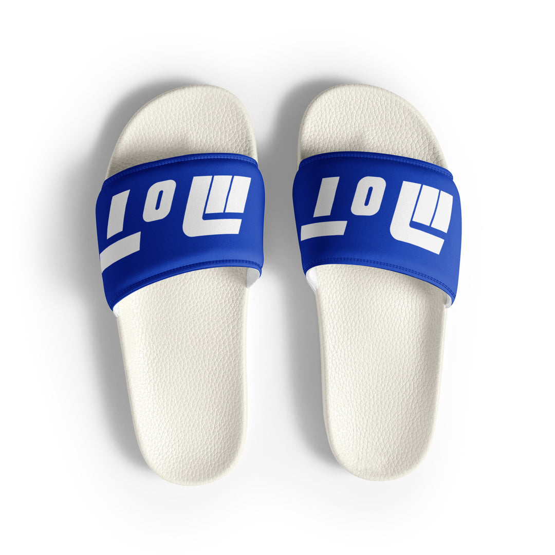 Men’s slides | MOT Blue
