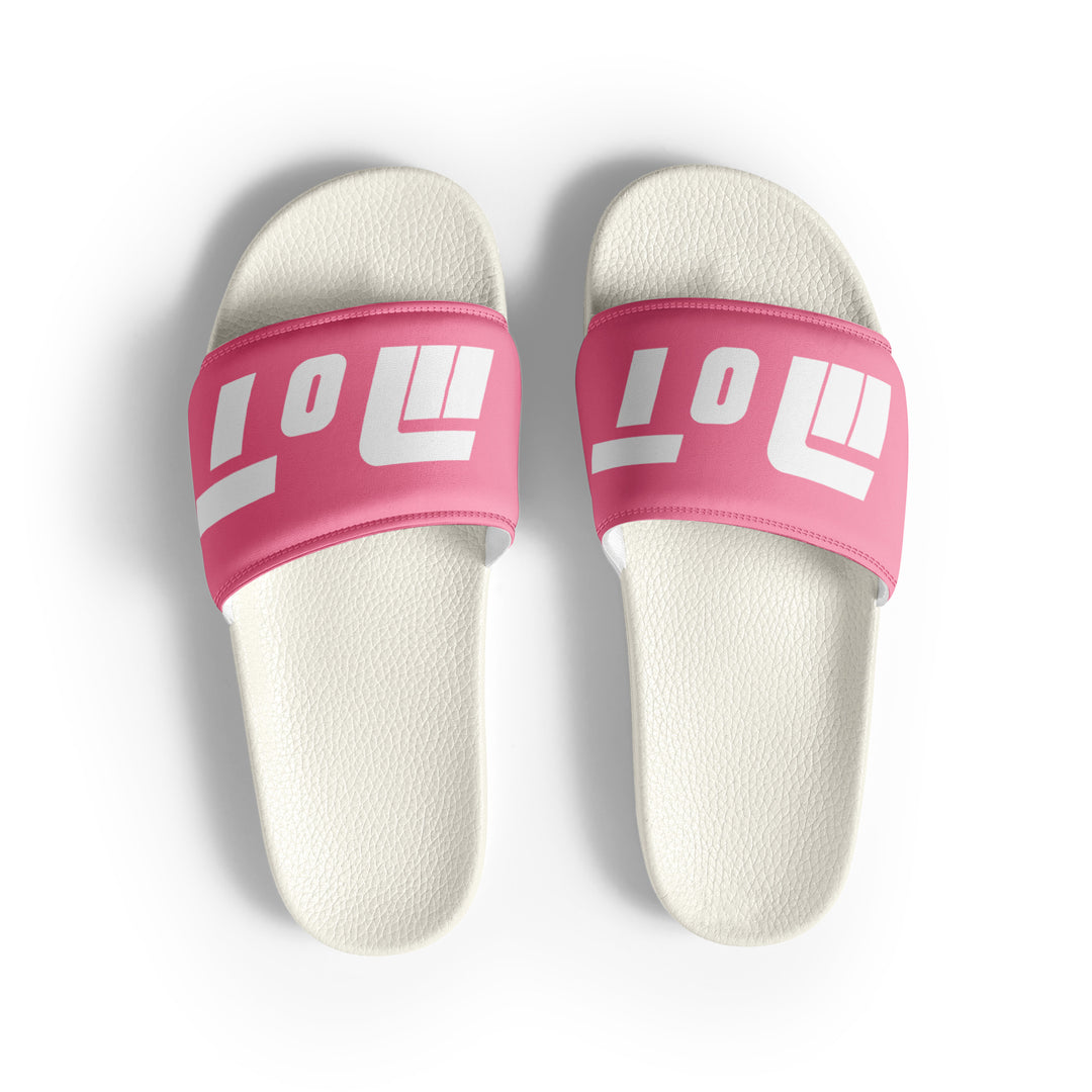 Men’s slides | MOT Pink