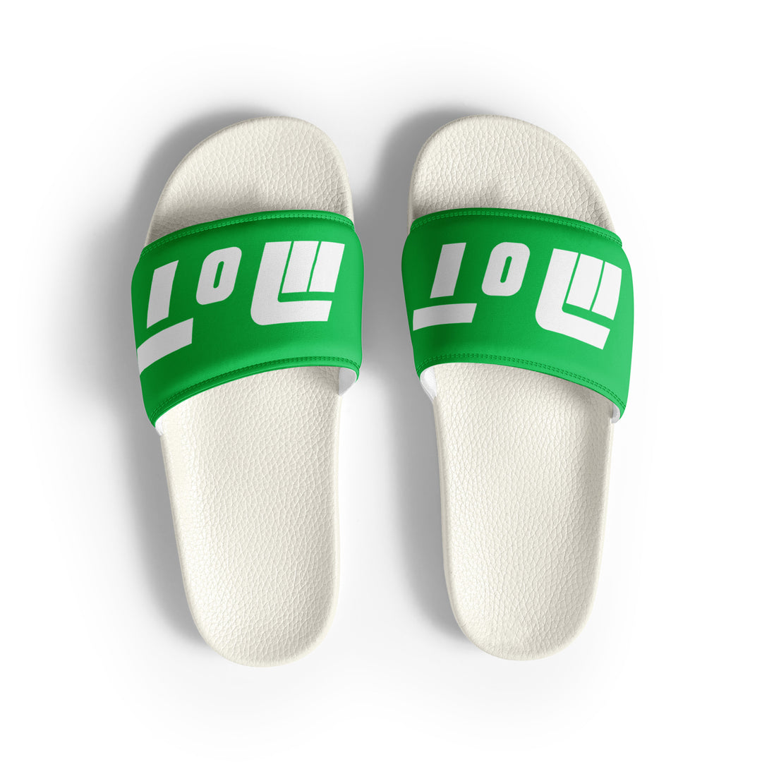 Men’s slides | MOT Green