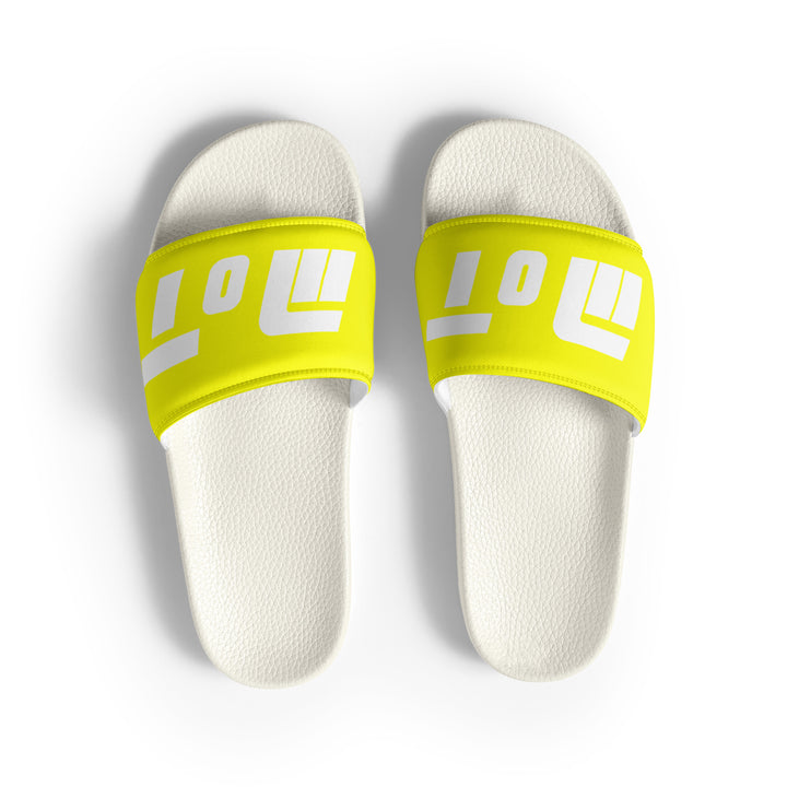 Men’s slides | MOT Yellow