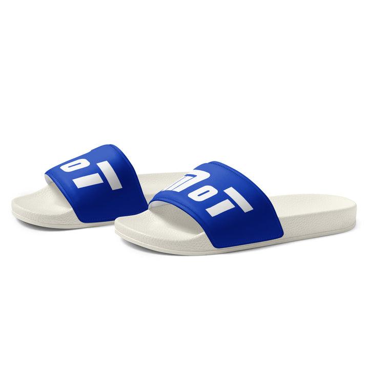 Men’s slides | MOT Blue