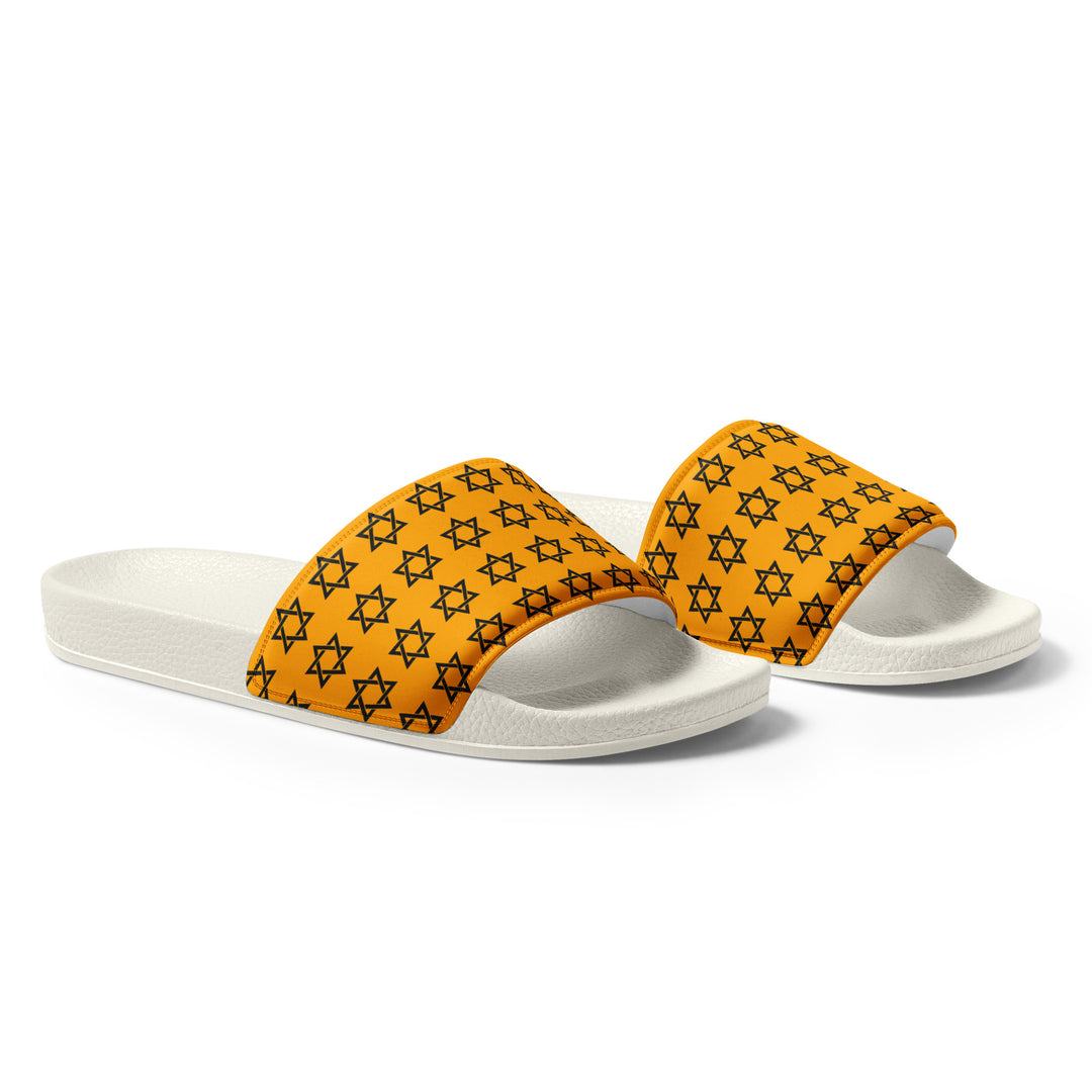 Men’s slides | Magen David Orange