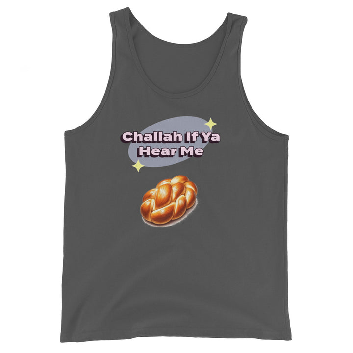 Men's Tank Top | Challah If Ya Hear Me