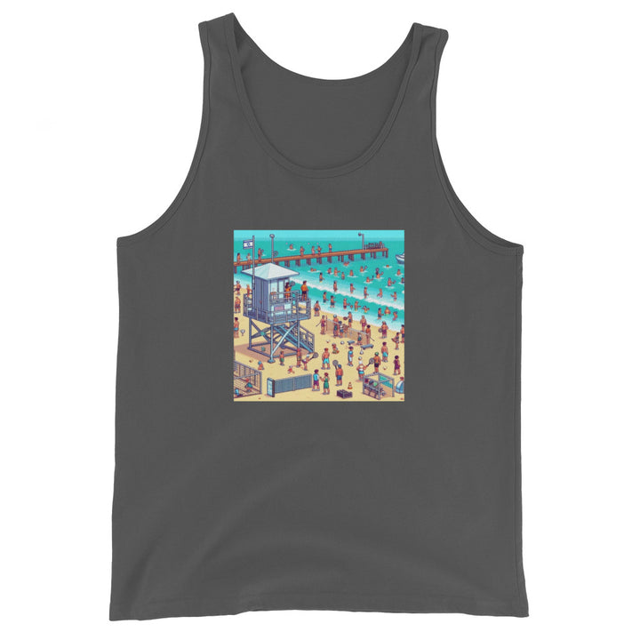 Men's Tank Top | TLV Frishman Beach 16 Bit