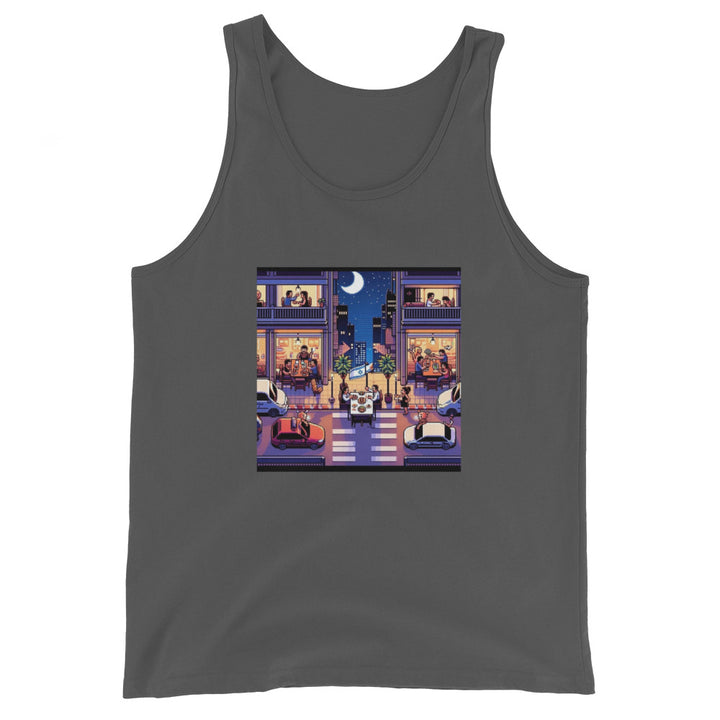 Men's Tank Top | TLV Nightlife 16 Bit