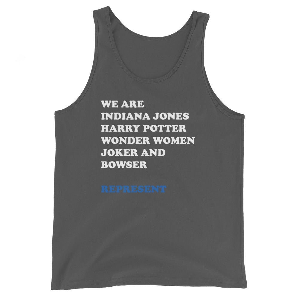 Men's Tank Top | We are Iconic Roles 1