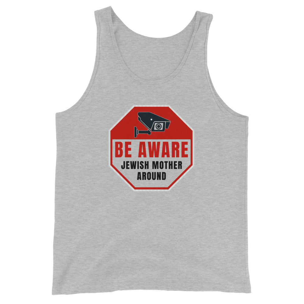 Men's Tank Top | Be aware jewish mother