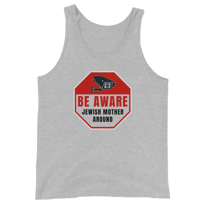 Men's Tank Top | Be aware jewish mother