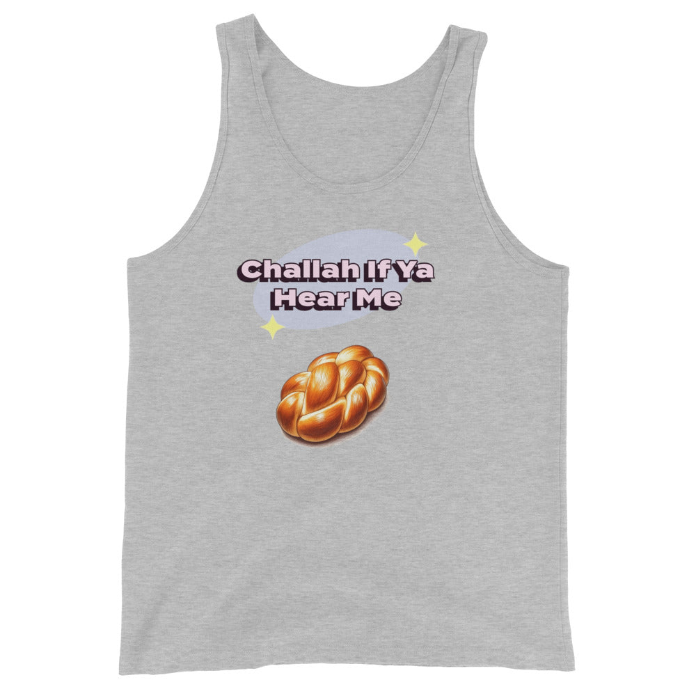 Men's Tank Top | Challah If Ya Hear Me