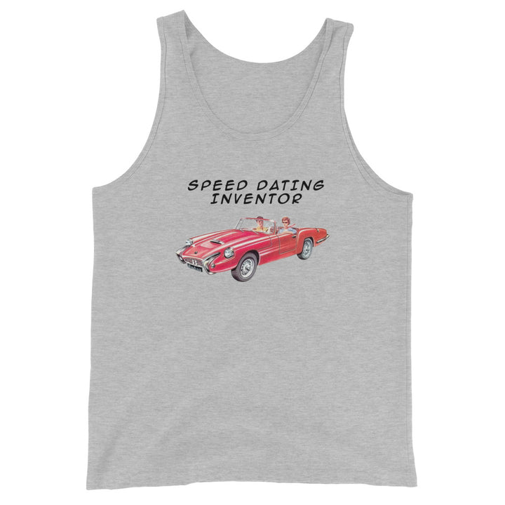 Men's Tank Top | Speed Dating Inventor