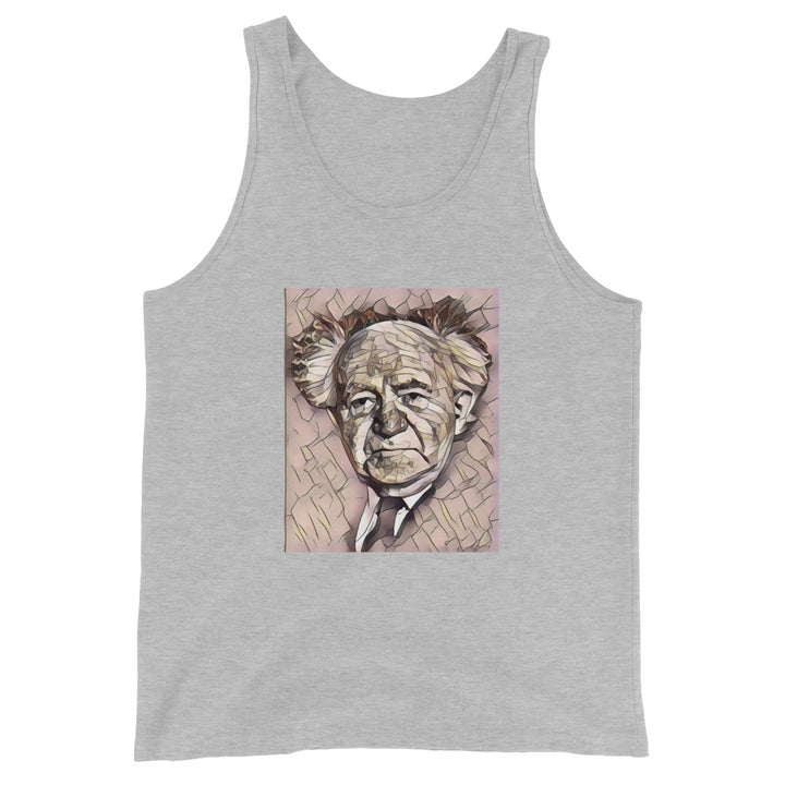 Men's Tank Top | David Ben Gurion
