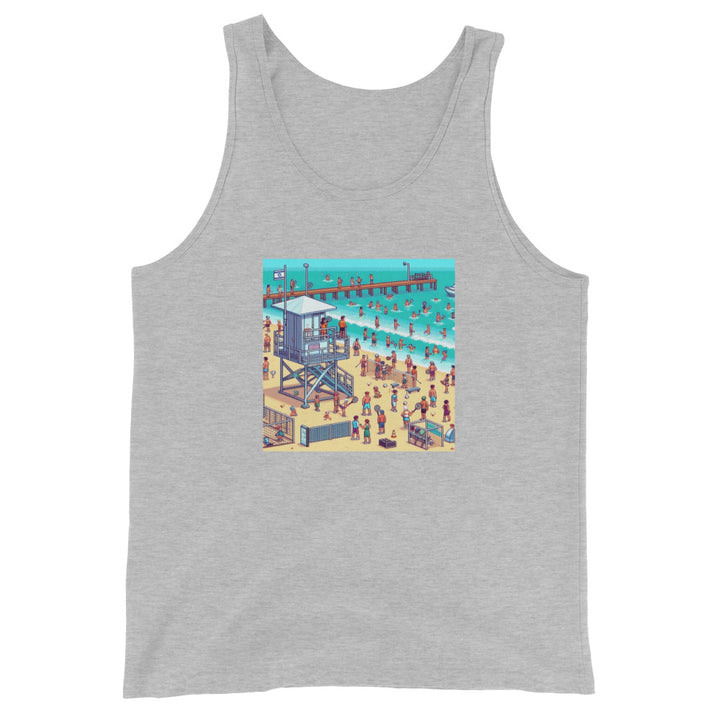 Men's Tank Top | TLV Frishman Beach 16 Bit