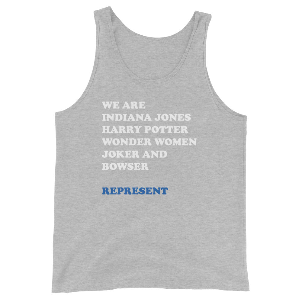 Men's Tank Top | We are Iconic Roles 1