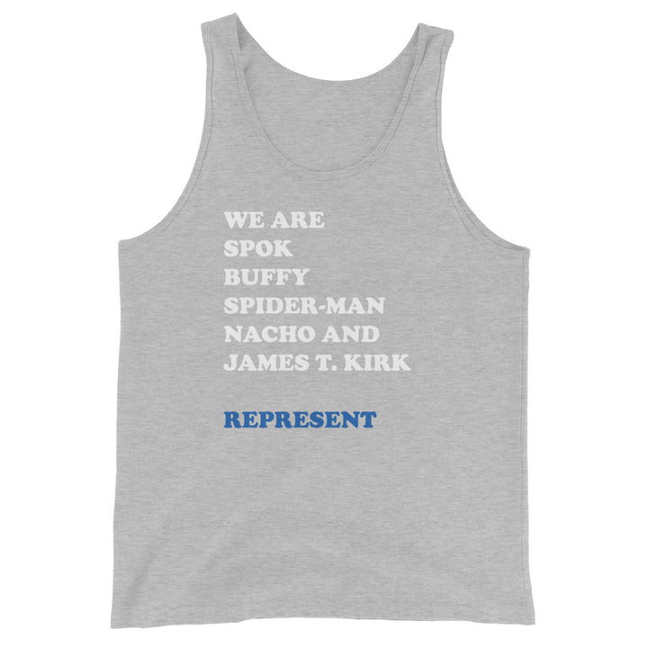 Men's Tank Top | We are Iconic Roles 2
