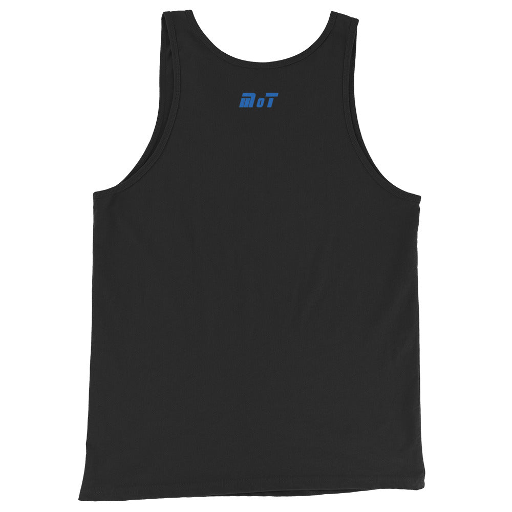 Men's Tank Top | TLV Nightlife 16 Bit