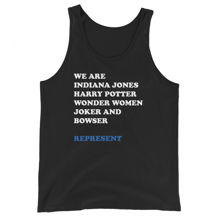Men's Tank Top | We are Iconic Roles 1