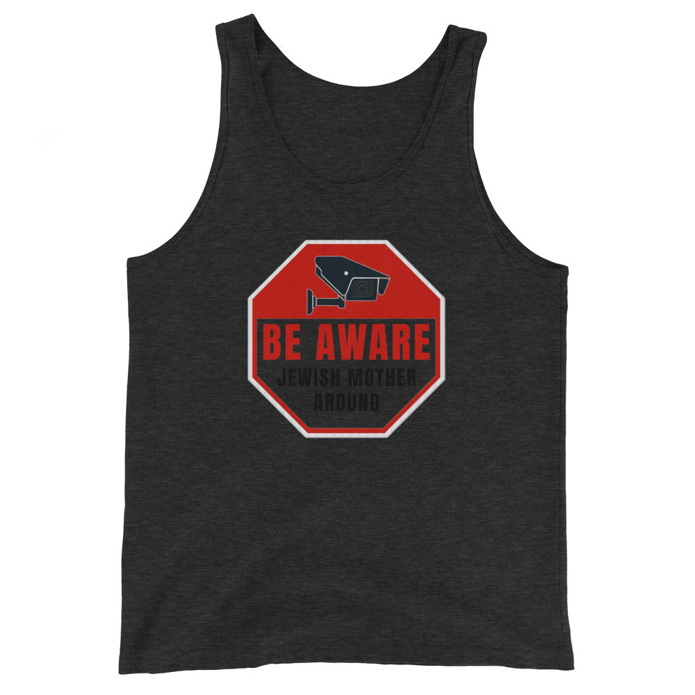 Men's Tank Top | Be aware jewish mother