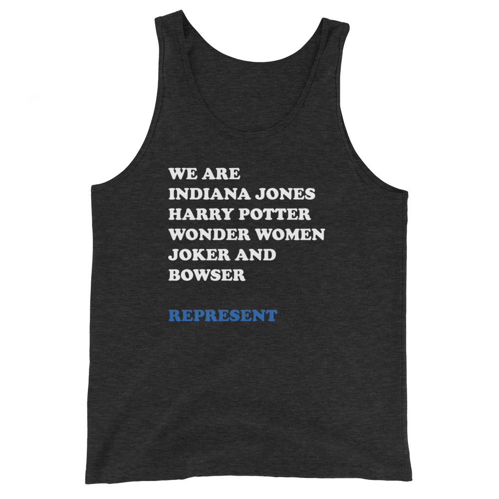 Men's Tank Top | We are Iconic Roles 1