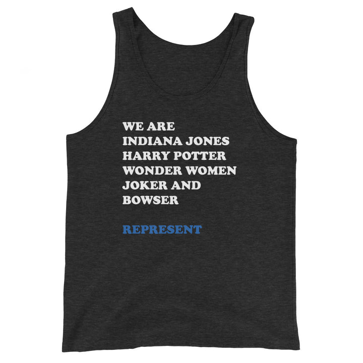 Men's Tank Top | We are Iconic Roles 1