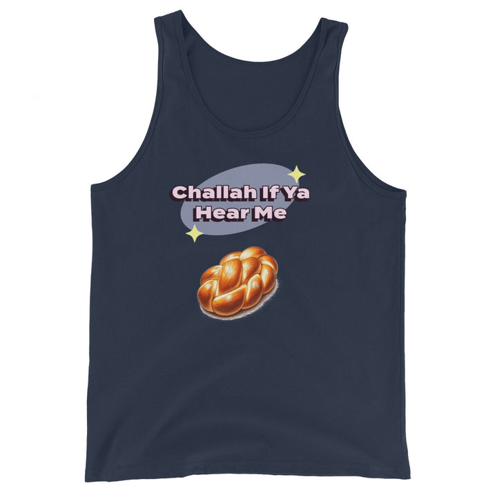 Men's Tank Top | Challah If Ya Hear Me