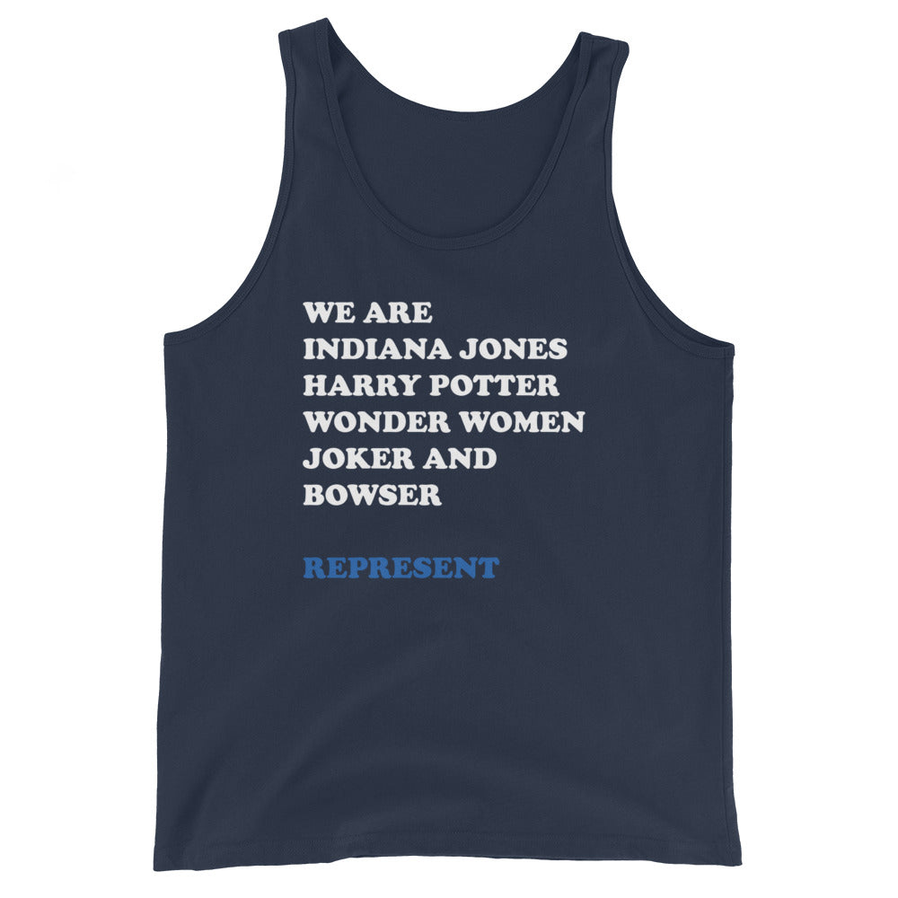 Men's Tank Top | We are Iconic Roles 1