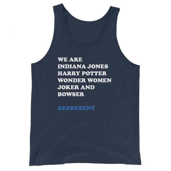 Men's Tank Top | We are Iconic Roles 1
