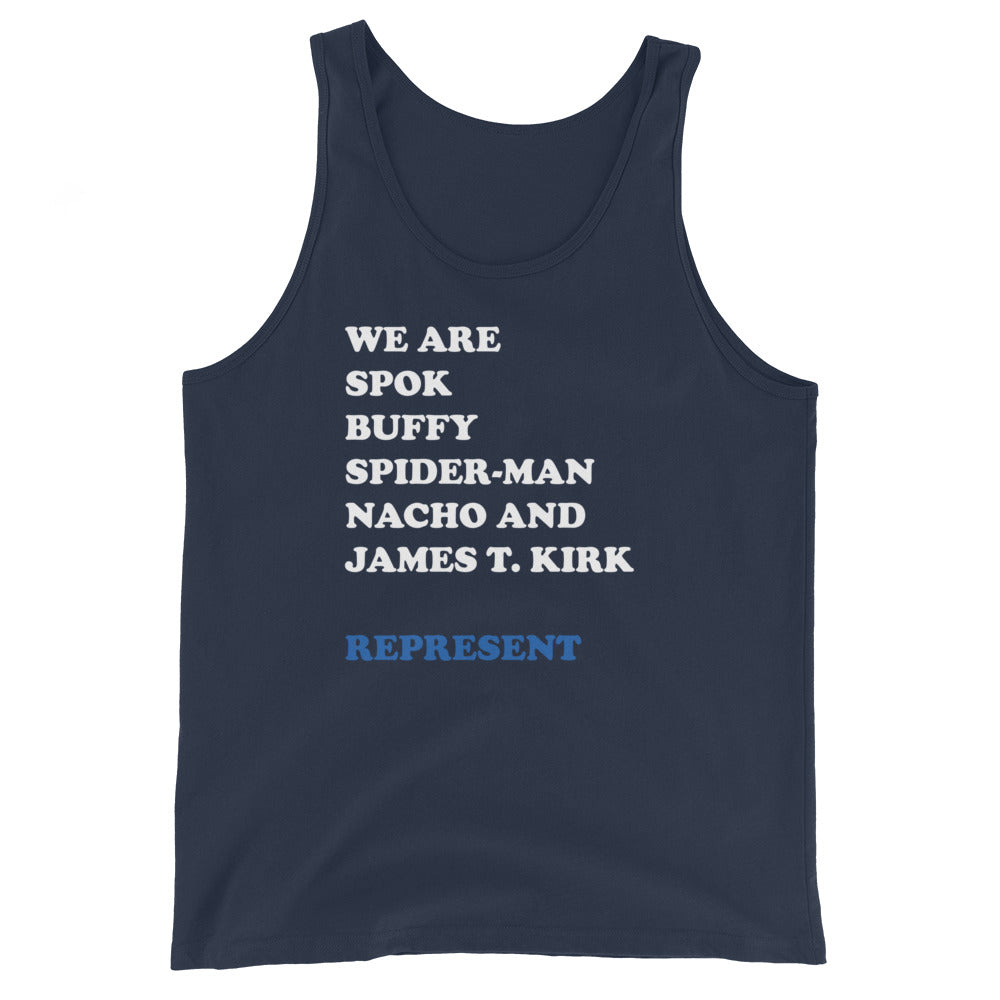 Men's Tank Top | We are Iconic Roles 2