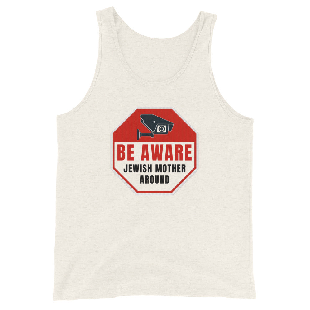 Men's Tank Top | Be aware jewish mother