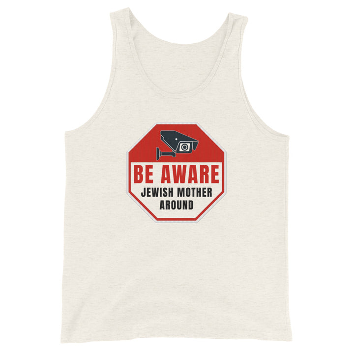 Men's Tank Top | Be aware jewish mother