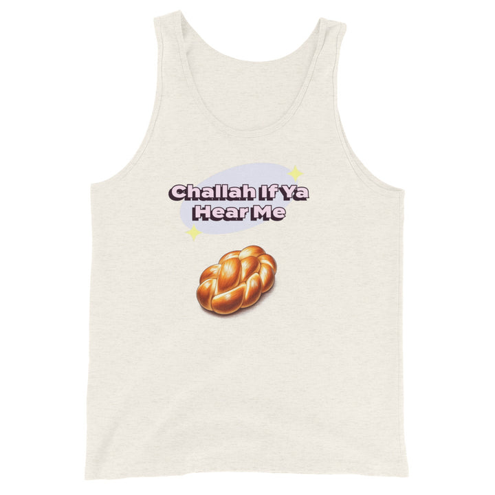 Men's Tank Top | Challah If Ya Hear Me
