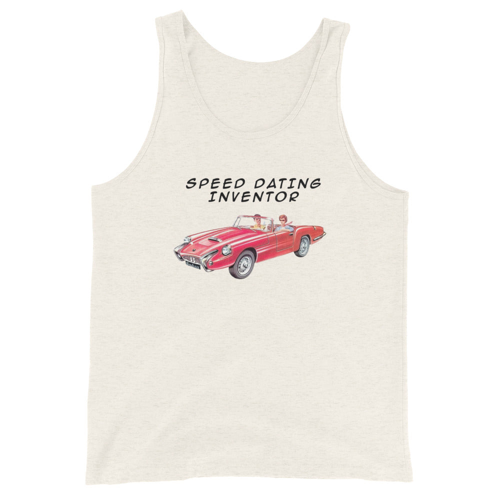 Men's Tank Top | Speed Dating Inventor