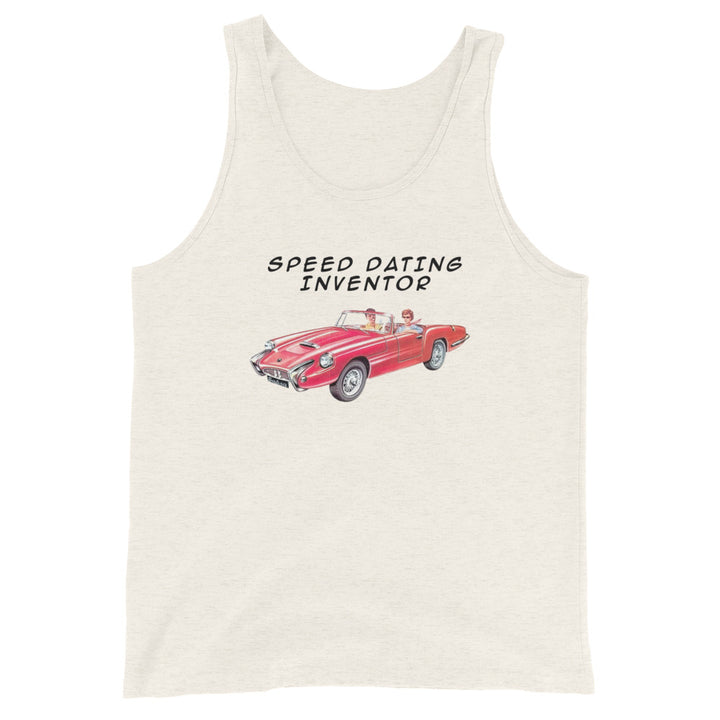 Men's Tank Top | Speed Dating Inventor