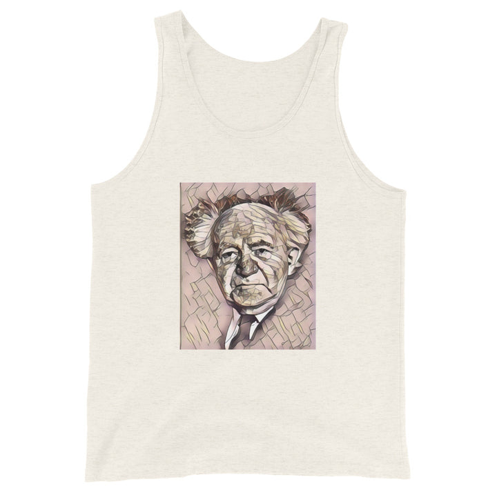 Men's Tank Top | David Ben Gurion