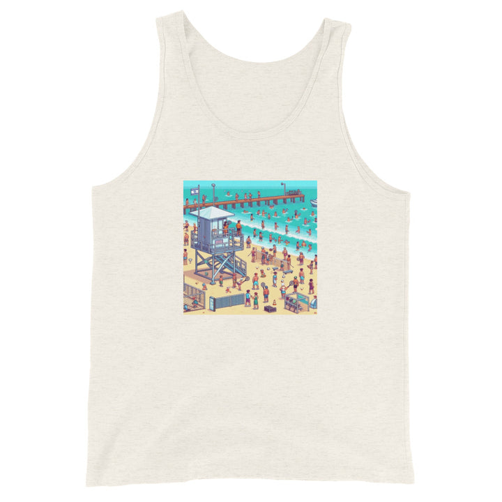 Men's Tank Top | TLV Frishman Beach 16 Bit