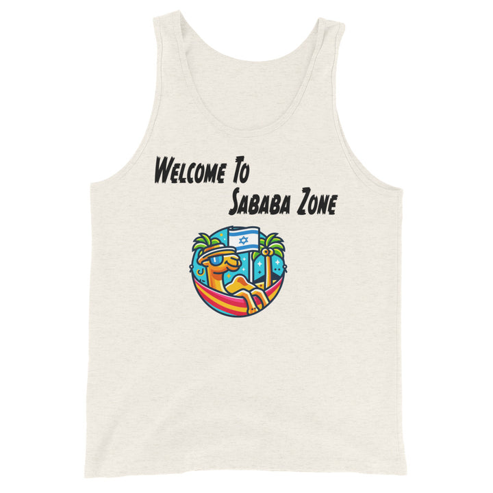 Men's Tank Top | Sababa Zone