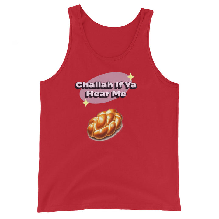Men's Tank Top | Challah If Ya Hear Me
