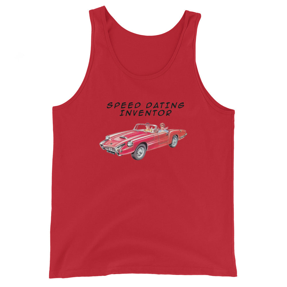 Men's Tank Top | Speed Dating Inventor