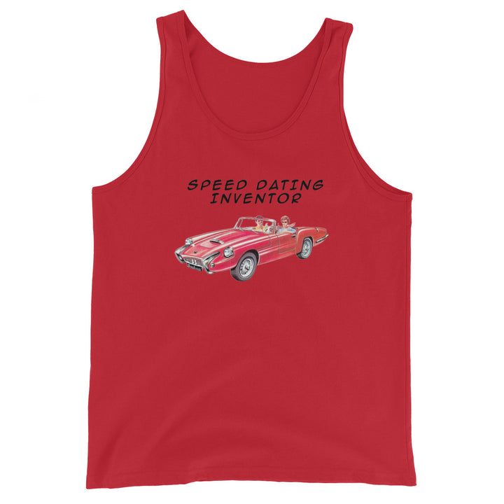 Men's Tank Top | Speed Dating Inventor
