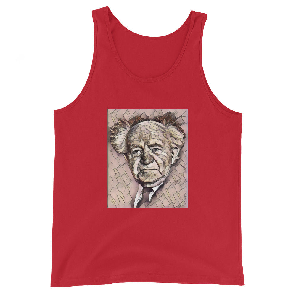Men's Tank Top | David Ben Gurion