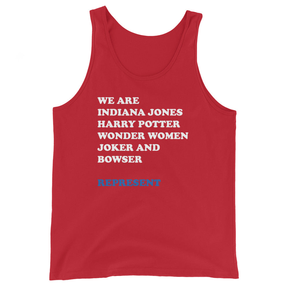 Men's Tank Top | We are Iconic Roles 1