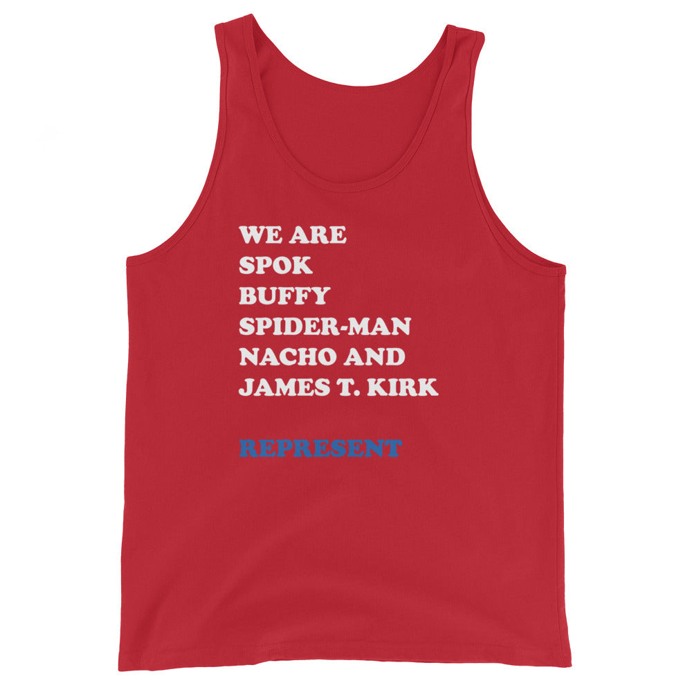 Men's Tank Top | We are Iconic Roles 2