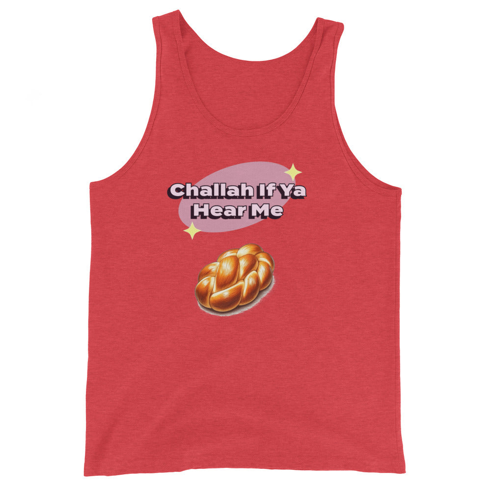 Men's Tank Top | Challah If Ya Hear Me