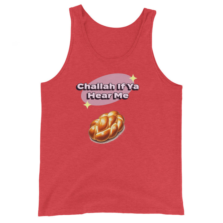 Men's Tank Top | Challah If Ya Hear Me