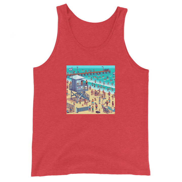 Men's Tank Top | TLV Frishman Beach 16 Bit