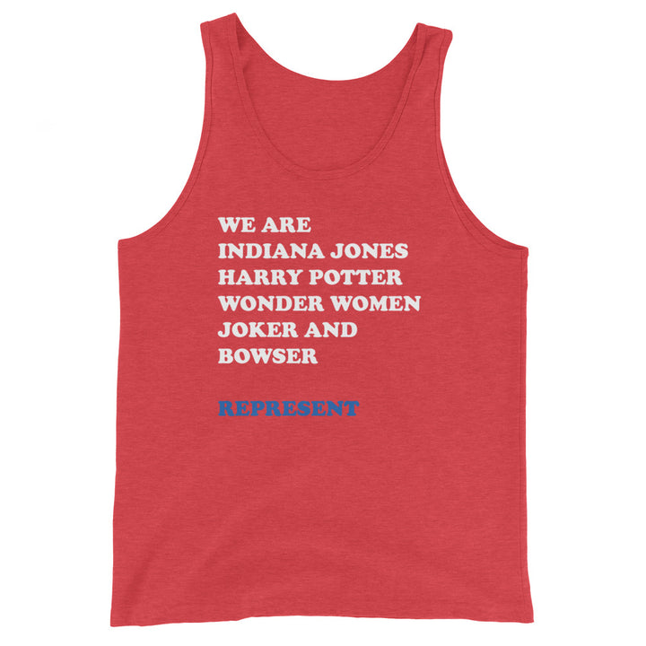 Men's Tank Top | We are Iconic Roles 1