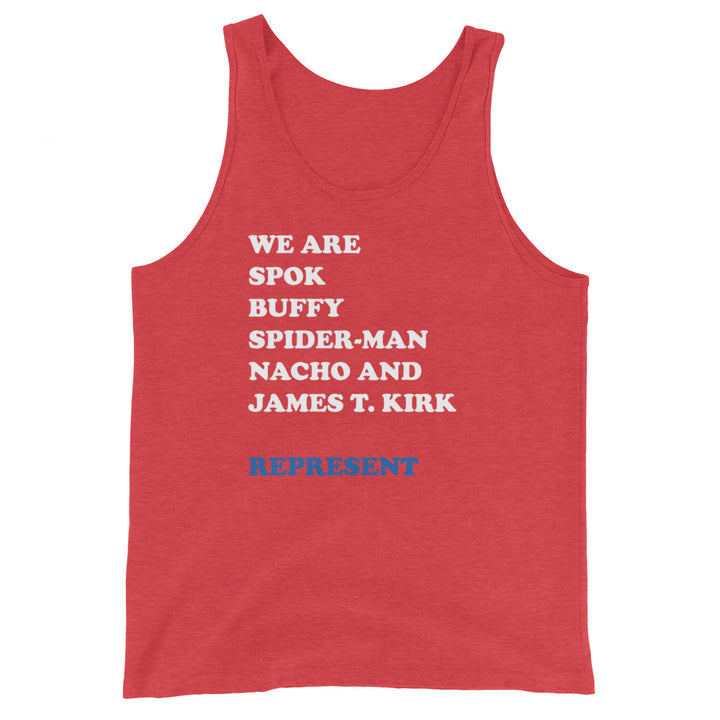 Men's Tank Top | We are Iconic Roles 2