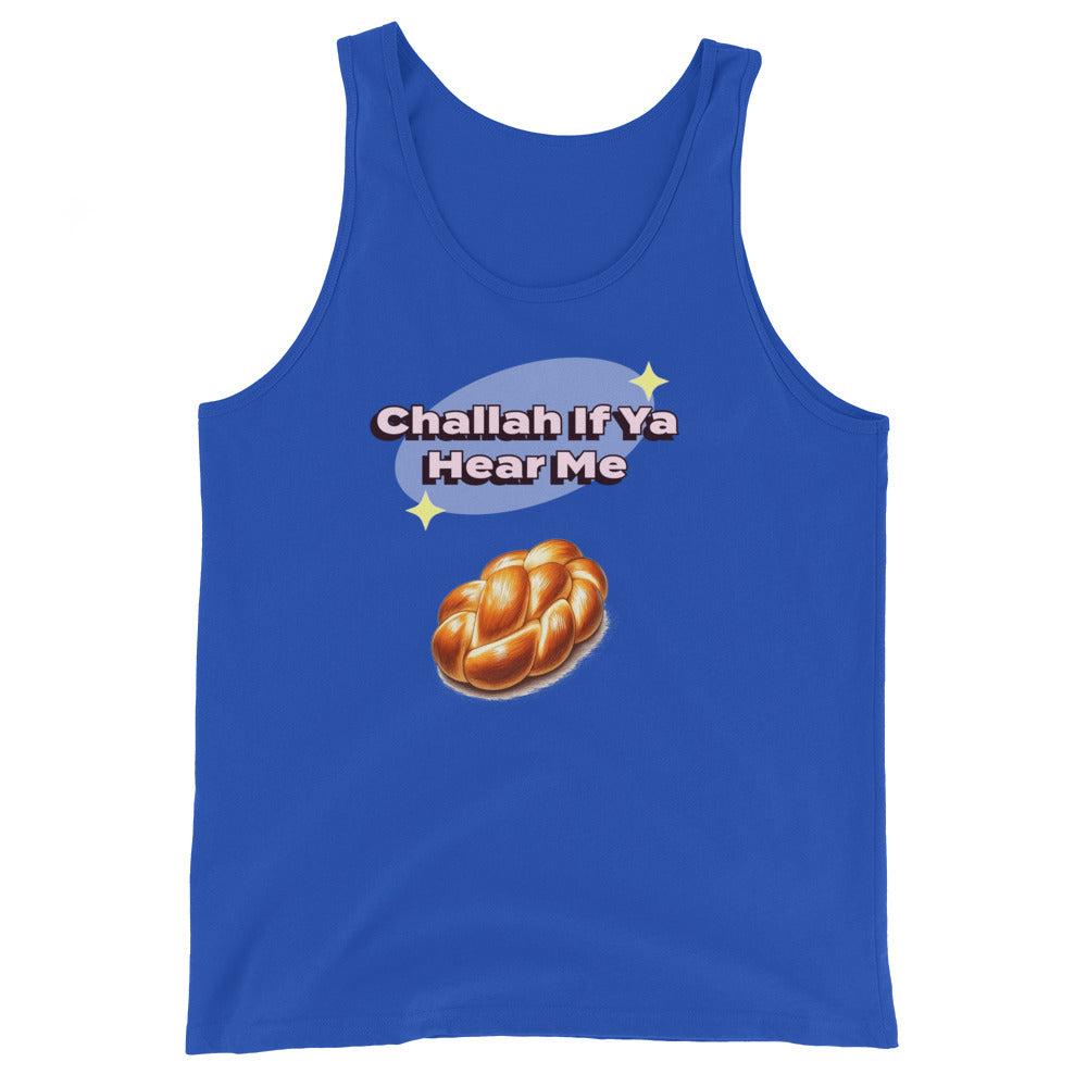 Men's Tank Top | Challah If Ya Hear Me