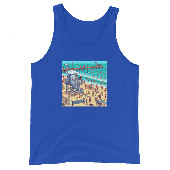 Men's Tank Top | TLV Frishman Beach 16 Bit