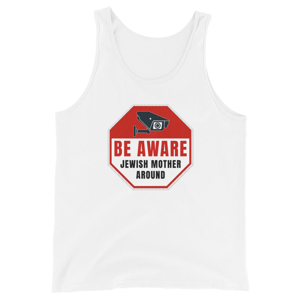 Men's Tank Top | Be aware jewish mother